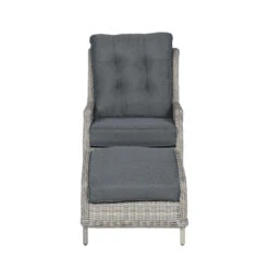 Garden Impressions Santa Rosa Relax Tuinstoel+voetenbank Vintage 8 Garden Impressions Santa Rosa Relax Tuinstoel+voetenbank Vintage -Kettler Stoelen Winkel 1000054029 0103