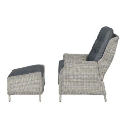 Garden Impressions Santa Rosa Relax Tuinstoel+voetenbank Vintage 9 Garden Impressions Santa Rosa Relax Tuinstoel+voetenbank Vintage -Kettler Stoelen Winkel 1000054029 0104