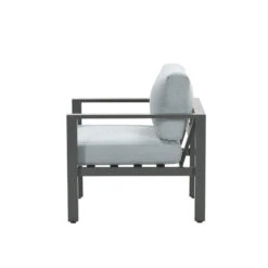 Garden Impressions Fora Loungestoel - Mint Grijs -Kettler Stoelen Winkel 1000054032 0104