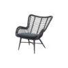 Jasmine Loungestoel - Black -Kettler Stoelen Winkel 1000054363