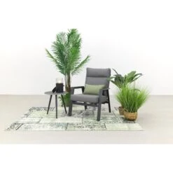 VDG Azoren Loungestoel Verstelbaar - Antraciet -Kettler Stoelen Winkel 1000054950 0102