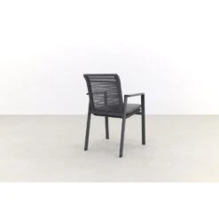 GreenChair Lagoon Stapelbare Tuinstoel - Antraciet 8 GreenChair Lagoon Stapelbare Tuinstoel - Antraciet -Kettler Stoelen Winkel 1000059394 0102