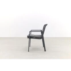 GreenChair Lagoon Stapelbare Tuinstoel - Antraciet 9 GreenChair Lagoon Stapelbare Tuinstoel - Antraciet -Kettler Stoelen Winkel 1000059394 0103