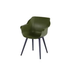 Hartman Sophie Studio Dining Armstoel - Moss Green - Set Van 2 -Kettler Stoelen Winkel 1000072086 0102