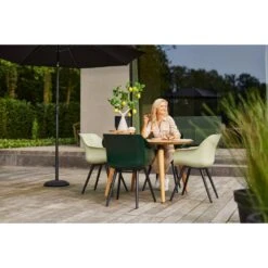 Hartman Sophie Studio Dining Armstoel - Night Green - Set Van 2 8 Hartman Sophie Studio Dining Armstoel - Night Green - Set Van 2 -Kettler Stoelen Winkel 1000072087 0102