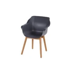 Set Van 2- Hartman Sophie Studio Diningstoel - Xerix - Teak Poot -Kettler Stoelen Winkel 1000073142 0102