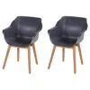 Set Van 2- Hartman Sophie Studio Diningstoel - Xerix - Teak Poot -Kettler Stoelen Winkel 1000073142