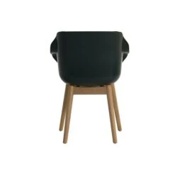 Set Van 2- Hartman Sophie Studio Diningstoel- Night Green- Teak Poot -Kettler Stoelen Winkel 1000073149 0103