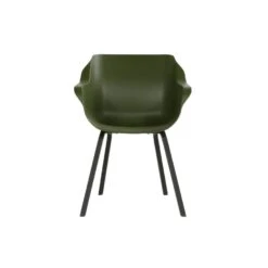 Hartman Sophie Element Dining Armstoel- Moss Groen - 4 St. -Kettler Stoelen Winkel 1000074496 0101
