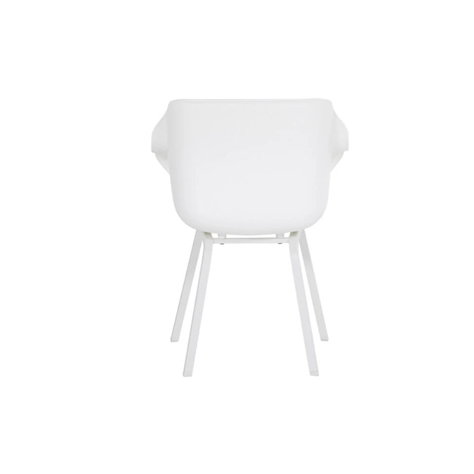 Hartman Sophie Element Dining Armstoel- Wit - 4 St. 5 Hartman Sophie Element Dining Armstoel- Wit - 4 St. - Afbeelding 3