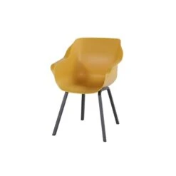 Hartman Sophie Element Dining Armstoel- Curry Yellow - 4 St. -Kettler Stoelen Winkel 1000074501 0101