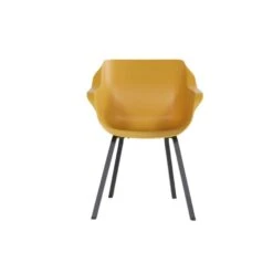 Hartman Sophie Element Dining Armstoel- Curry Yellow - 4 St. -Kettler Stoelen Winkel 1000074501 0102