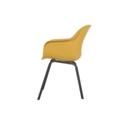 Hartman Sophie Element Dining Armstoel- Curry Yellow - 4 St. -Kettler Stoelen Winkel 1000074501 0103