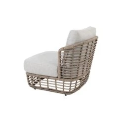 4SO Lugano Loungestoel - Pure (1 St.) -Kettler Stoelen Winkel 1000076430 0102