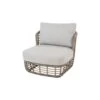 4SO Lugano Loungestoel - Pure (1 St.) -Kettler Stoelen Winkel 1000076430