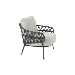 4 Seasons Calpi Low Dining Stoel - Antraciet (1 St.) -Kettler Stoelen Winkel 1000077715 0102