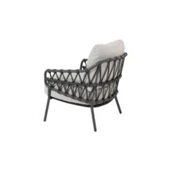 4 Seasons Calpi Low Dining Stoel - Antraciet (1 St.) -Kettler Stoelen Winkel 1000077715 0103