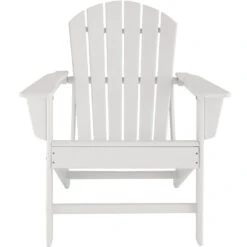 Tectake - 2 Tuinstoelen Janis Met Tafel - Houtlook - Wit -Kettler Stoelen Winkel 1000078042 0102