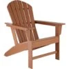 Tectake -tuinstoel Adirondack -Janis - Bruin -Kettler Stoelen Winkel 1000078043