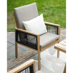 Garden Impressions San Capri Lounge Dining Stoel - Aluminium -Kettler Stoelen Winkel 1000080844 0102