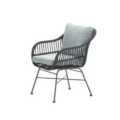 Garden Impressions Lucas Dining Tuinstoel - Zwart -Kettler Stoelen Winkel 1000087059 0104