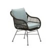 Garden Impressions Lucas Dining Tuinstoel - Zwart -Kettler Stoelen Winkel 1000087059