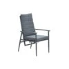 Garden Impressions Jerone Tuinstoel Verstelbaar - Donker Grijs -Kettler Stoelen Winkel 1000088270