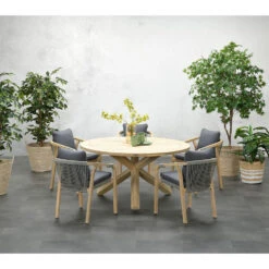 Garden Impressions Alora Tuinstoel - Donker Grijs -Kettler Stoelen Winkel 1000088271 0102