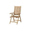 Exotan Verstelbare Tuinstoel Comfort - Teak - Naturel - 109x74x58 1 Exotan Verstelbare Tuinstoel Comfort - Teak - Naturel - 109x74x58 -Kettler Stoelen Winkel 1000088947