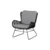 Exotan Loungestoel Outdoor Grace - Touw - Antraciet - Set Van 2 -Kettler Stoelen Winkel 1000089221