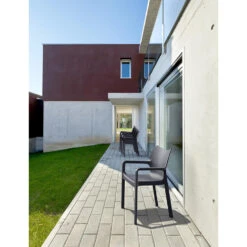 Diva Tuinstoel Donkergrijs - 4 Stuks 5 Diva Tuinstoel Donkergrijs - 4 Stuks -Kettler Stoelen Winkel 1000090498 0102