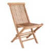 Giga Meubel Tuinstoel Teakhout - Naturel - 46x62x89cm - Stoel Toledo -Kettler Stoelen Winkel 1000091189