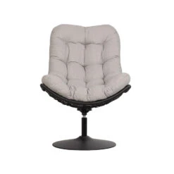 Woood Swivel Loungestoel Zwart 9 Woood Swivel Loungestoel Zwart -Kettler Stoelen Winkel 1000091741 0104