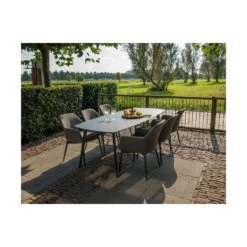 Exotan Tuinstoel Domino - Alumnium/Kunststof - Grijs - Set Van 2 7 Exotan Tuinstoel Domino - Alumnium/Kunststof - Grijs - Set Van 2 -Kettler Stoelen Winkel 1000092416 0102