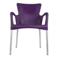 Bella Terrasstoel - Kunststof - Paars 8 Bella Terrasstoel - Kunststof - Paars -Kettler Stoelen Winkel 1000093880 0102