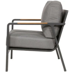Loungestoel Mai Tai - Stof - Grijs 8 Loungestoel Mai Tai - Stof - Grijs -Kettler Stoelen Winkel 1000094340 0103