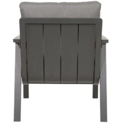 Loungestoel Mai Tai - Stof - Grijs 9 Loungestoel Mai Tai - Stof - Grijs -Kettler Stoelen Winkel 1000094340 0104