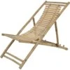 Levi Bamboe Strandstoel - Bamboe - Bruin -Kettler Stoelen Winkel 1000094345