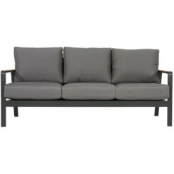 Loungebank Mai Tai - Stof - Grijs -Kettler Stoelen Winkel 1000094346 0102