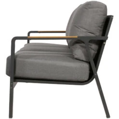 Loungebank Mai Tai - Stof - Grijs -Kettler Stoelen Winkel 1000094346 0103