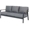 Loungebank Mai Tai - Stof - Grijs -Kettler Stoelen Winkel 1000094346