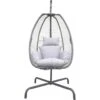 Rope Hangstoel - Wicker - Grijs -Kettler Stoelen Winkel 1000094364