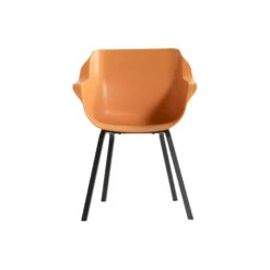 Hartman Sophie Element Dining Armstoel- Indian Orange - 2 St. -Kettler Stoelen Winkel 1000096413 0101