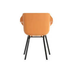Hartman Sophie Element Dining Armstoel- Indian Orange - 2 St. -Kettler Stoelen Winkel 1000096413 0103