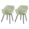 Hartman Sophie Element Dining Armstoel - French Green - 2 St. -Kettler Stoelen Winkel 1000096416