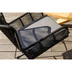 Exotan Tuinstoel Grace - Staal/Touw - Antraciet - Set Van 2 8 Exotan Tuinstoel Grace - Staal/Touw - Antraciet - Set Van 2 -Kettler Stoelen Winkel 1000098305 0102