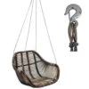 Van Der Leeden Rotan Hangstoel Fly Brown (L)66 X (B)65 X (H)49 Cm -Kettler Stoelen Winkel 1000098803
