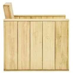 VidaXL Tuinstoelen 2 St 89x76x76 Cm Geïmpregneerd Grenenhout -Kettler Stoelen Winkel 1057d9411f4944d5856fa3a8dff03049