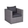 Garden Impressions Lyon Lounge Stoel Grijs -Kettler Stoelen Winkel 1406077369