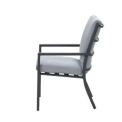 Garden Impressions Senja Lounge Dining Tuinstoel - Mint Grijs -Kettler Stoelen Winkel 1817496001 0102